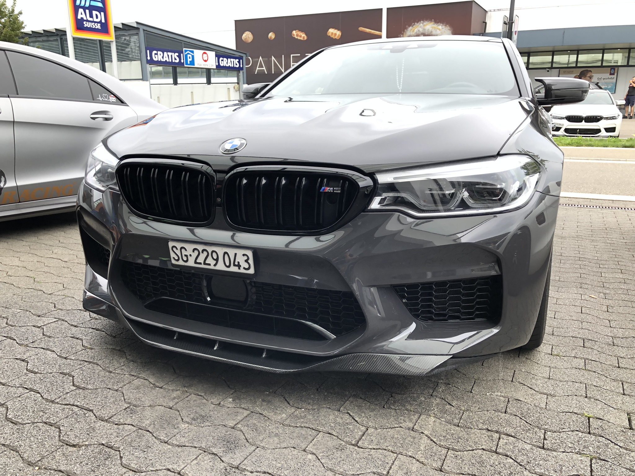 BMW M5 F90 R-STYLE FRONTLIPPE - M-Squad