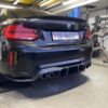 BMW V-STYLE DIFFUSOR F87& COMPETITION