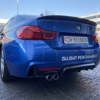 BMW 4ER SERIES P-STYLE SPOILER F36