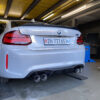 BMW M2 F87 + COMPETITION AK-STYLE DIFFUSOR