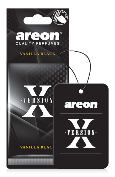 Areon X-Version Vanilla Black - M-Squad