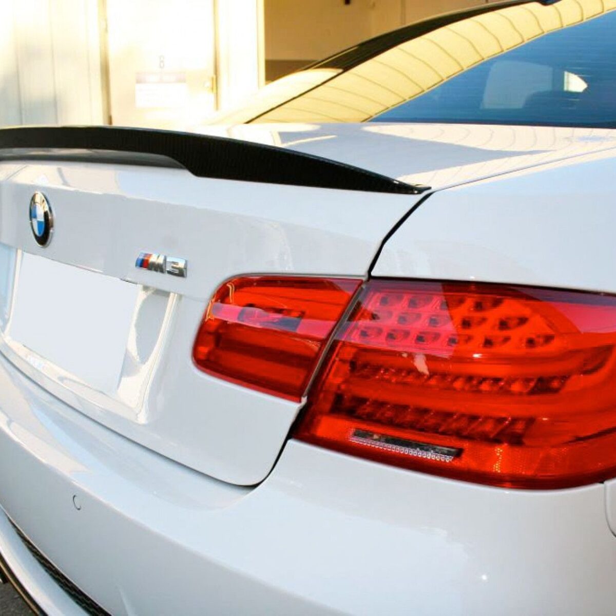 GTS Spoiler Carbon inkl. DTC Gutachten MSquad